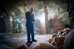 Келлог вшанував загиблих під час війни українських дітей