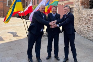 У Любліні розпочалася зустріч глав МЗС України, Литви і Польщі