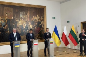 Ukraina, Polska i Litwa zgodziły się na utworzenie forum historyków – Sybiha