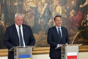 FM Sybiha: just peace requires pressure on Russia, not on Ukraine