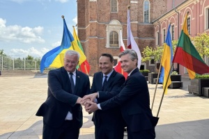 W Lublinie rozpoczęło się spotkanie ministrów spraw zagranicznych Ukrainy, Litwy i Polski