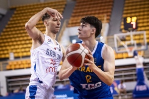 Молодіжна збірна України (U20) поступилася Сербії на Євро-2025 з баскетболу