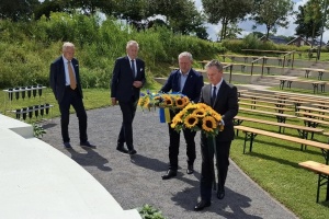 Посол України в Нідерландах вшанував пам'ять жертв трагедії МН17