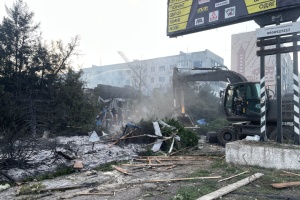 In Dobropillia, number of injured by the Russian strike rose to 27, two people killed