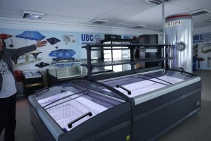 Russians bombard refrigerator manufacturing plant in Vinnytsia