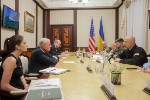 Prime Minister and Kellogg discussed defense cooperation and sanctions policy