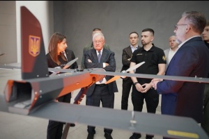 Kellogg says Ukrainian drone production “incredible innovation”