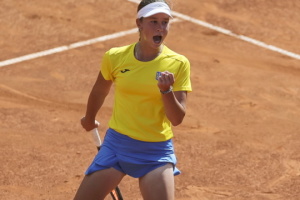 14-річна Поліна Скляр уперше виграла на турнірі ITF в одиночній сітці