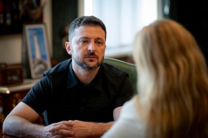 Зеленський призначив Стефанішину Спеціальною уповноваженою з питань розвитку співробітництва зі США