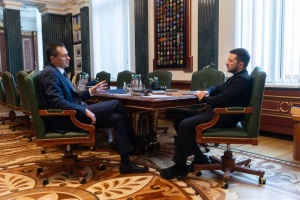 Президент провів зустріч із представником України в ЄС