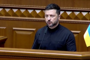 Zelensky orders boost in Ukrainian-made weapons on front to 50%