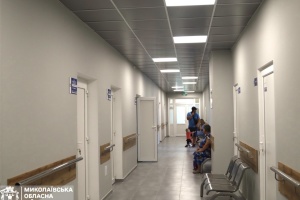 У Доманівській громаді на Миколаївщині відкрили оновлений медичний заклад