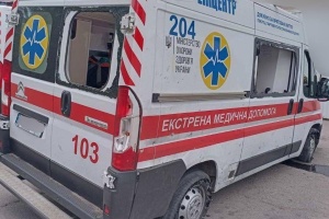 Росіяни атакували з дрона ще одну «швидку» на Херсонщині - постраждали медики