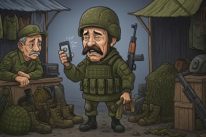 «Ватники» без «ратників»: чому в Росії скасували виставку «Армия»