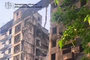 Ворог уночі скинув КАБи на житлові будинки в Степногірську, загинув чоловік