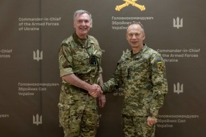 CinC Syrskyi and UK’s top military commander discuss urgent needs of Ukraine’s Defense Forces