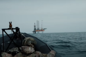 Ukrainian intelligence unveils film on secret Black Sea operations