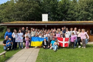 У Данії провели літній християнський табір для українських дітей