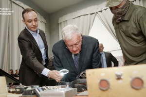 Kellogg shown Russian weapon components made in West