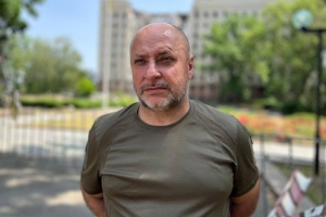 Russia destroying settlements near Kakhovka Dam with rockets to create foothold – Voloshyn