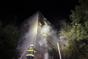 Внаслідок масованої атаки дронів на Одесу загинула людина