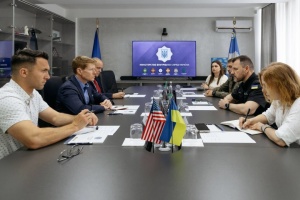 Клименко обговорив із представниками посольства США посилення протидії російським дронам