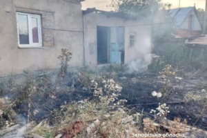 Russian forces attack Huliaipole, Bilenke in Zaporizhzhia region with artillery, drones