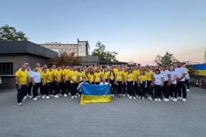 Збірна України розпочинає виступ на Європейському юнацькому олімпійському фестивалі