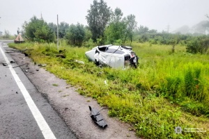 На Рівненщині зіткнулися Volkswagen та Audi - троє загиблих