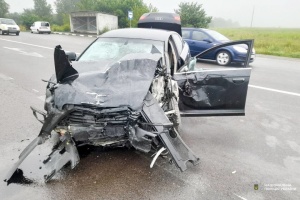 Four dead in car crash in Rivne region