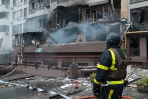 Russian attack on Kyiv: Injury toll rises to eight, one dead