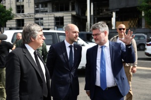 French foreign minister arrives in Kyiv for two-day visit