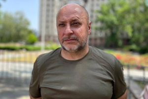 Russians may ramp up artillery shelling on southern front in coming days – Voloshyn