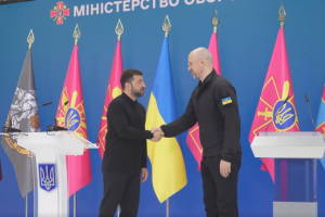 Zelensky introduces Shmyhal at Defense Ministry, sets key tasks