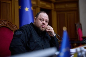 Stefanchuk signs law curtailing NABU and SAPO powers
