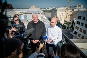 French foreign minister visits Kharkiv