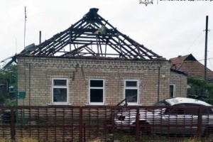 In Region Saporischschja 14 Ortschaften beschossen