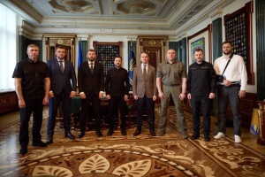 Zelensky following meeting with chiefs of law enforcement and anti-corruption agencies: "We hear what society is saying"