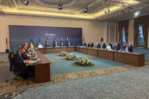Meeting between Ukrainian and Russian delegations starts in Istanbul
