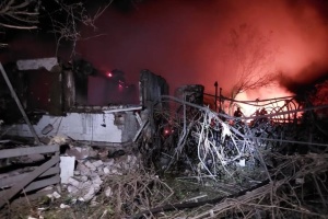 Russian attacks on Kharkiv region leave three dead, five injured