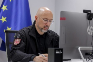 DM Shmyhal, EU Defense Commissioner Kubilius discuss Ukraine’s urgent defense needs
