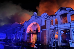 Multiple cultural heritage sites damaged in Odesa due to Russian strikes
