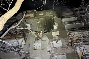 Body of man recovered from rubble of apartment building in Odesa