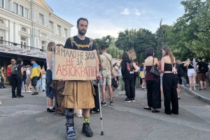 Protests against law on NABU and SAPO continue in Ukrainian cities