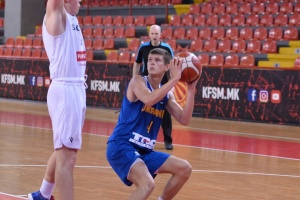 L'Ukraine débute le Championnat d'Europe (U18) avec un match contre les basketteurs du Danemark