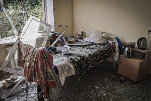 The number of people injured in a Russian airstrike on Kharkiv has risen to 14, including a 12-year-old girl.