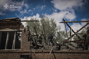 Injury toll in Kharkiv rises to 14, top floor of medical facility destroyed