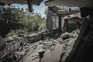 Air strike on Kharkiv: three people searched under rubble of medical facility