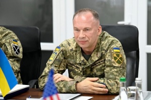 CinC Syrskyi discusses frontline situation with NATO Supreme Allied Commander Europe 