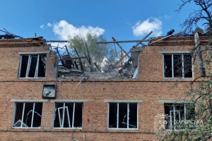 Russians hit tuberculosis hospital in Kharkiv, injuring four staff members, two patients 